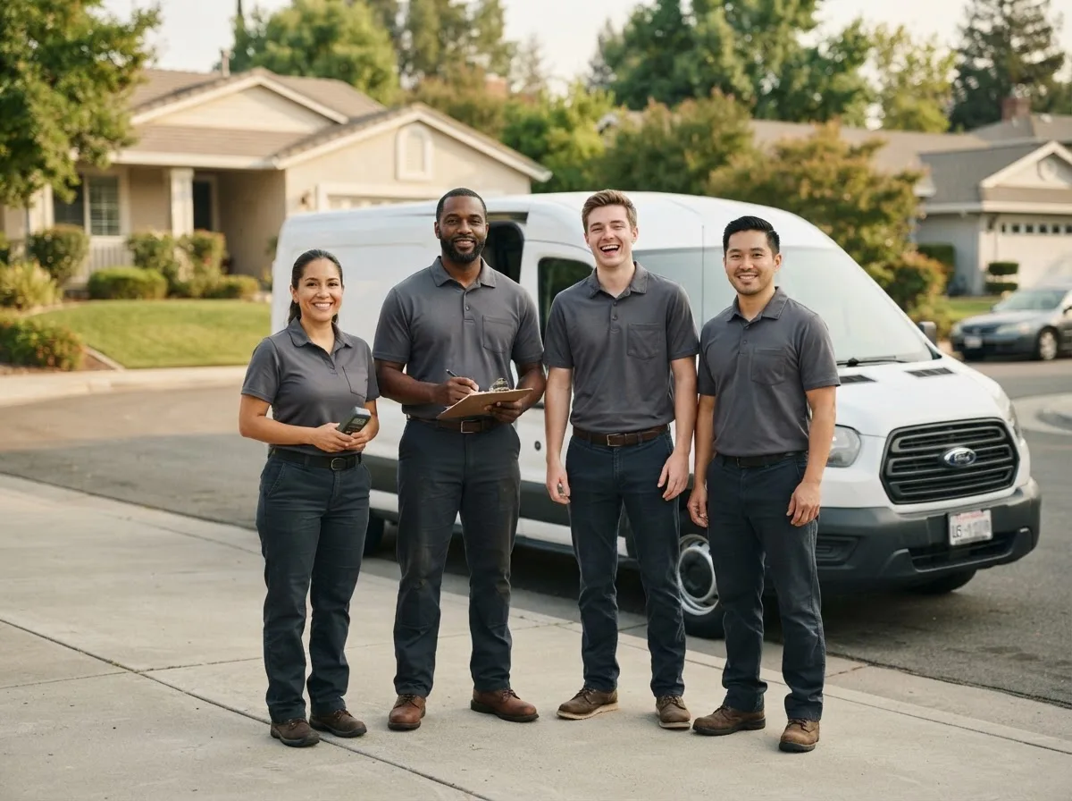 Licensed water damage restoration technician near Davis Creek, CA